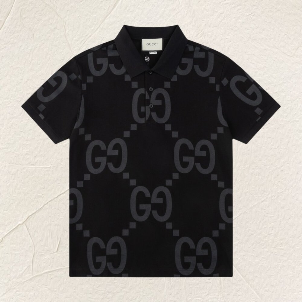Gucci Monogram Polo Shirt